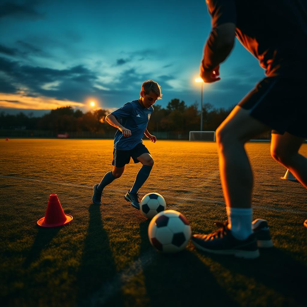 Voetbaltraining